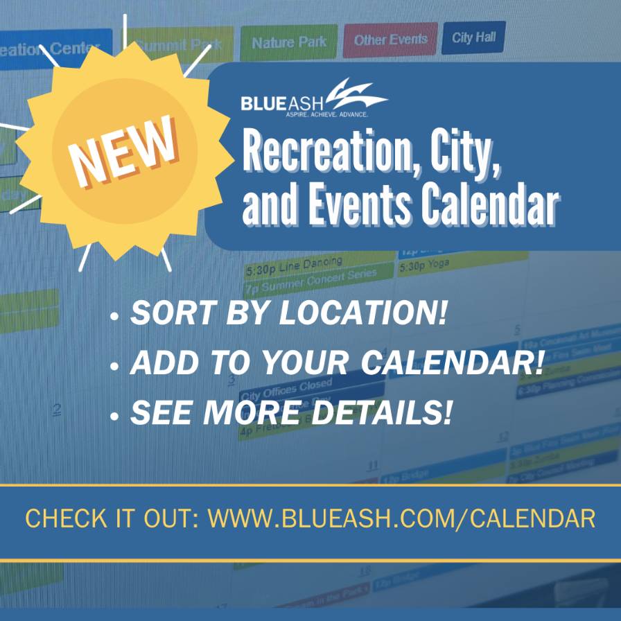 Recreation, City, and Events Calendar - Copy
